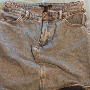 ♦️Jean skirt